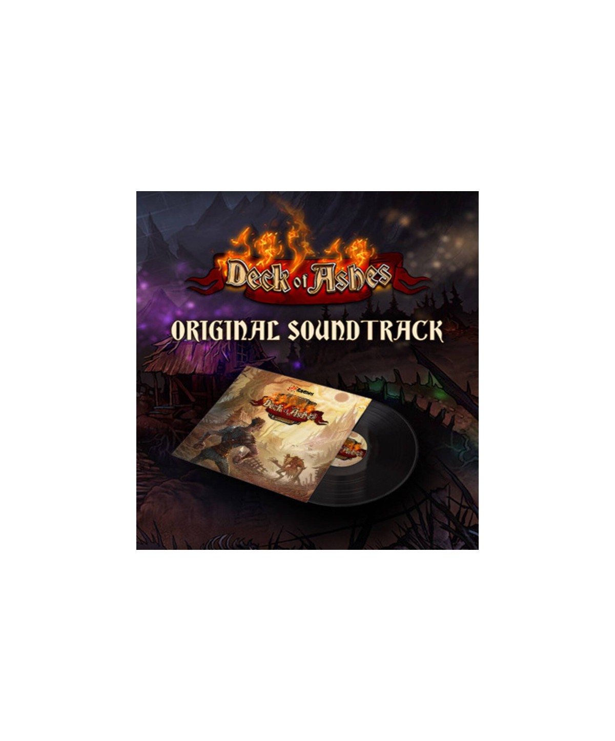 Deck of Ashes - Original Soundtrack DLC Steam Key GLOBAL